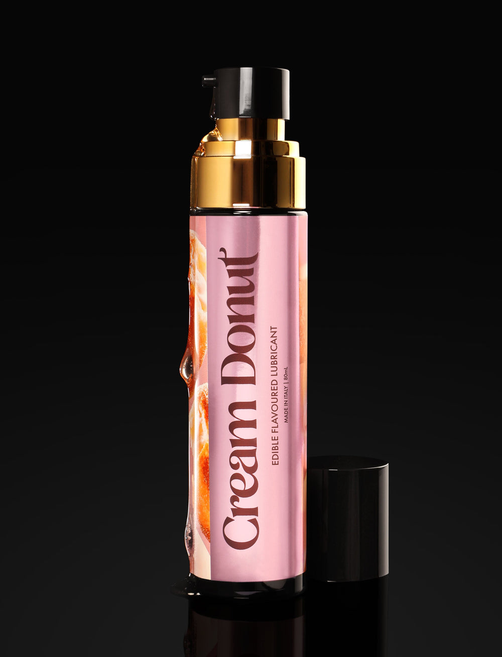 Cream Donut Edible Lubricant