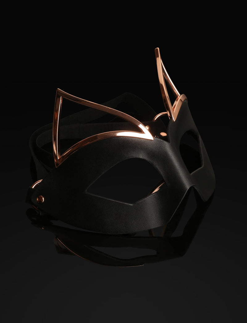 Rose Gold Fox Mask