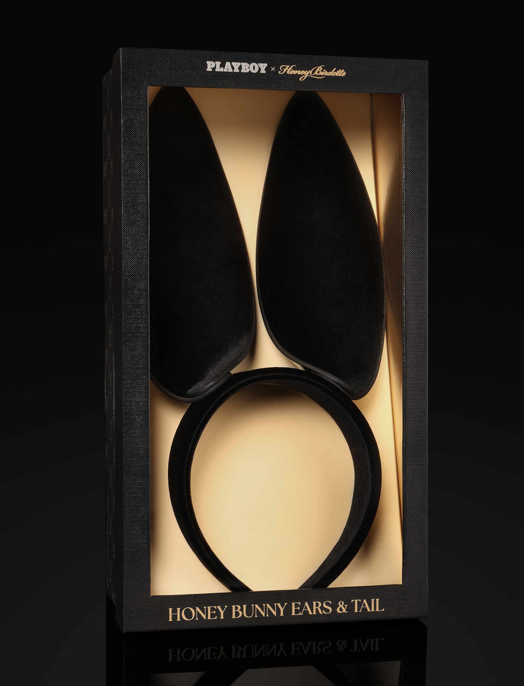 Honey Bunny Ears & Tail Set