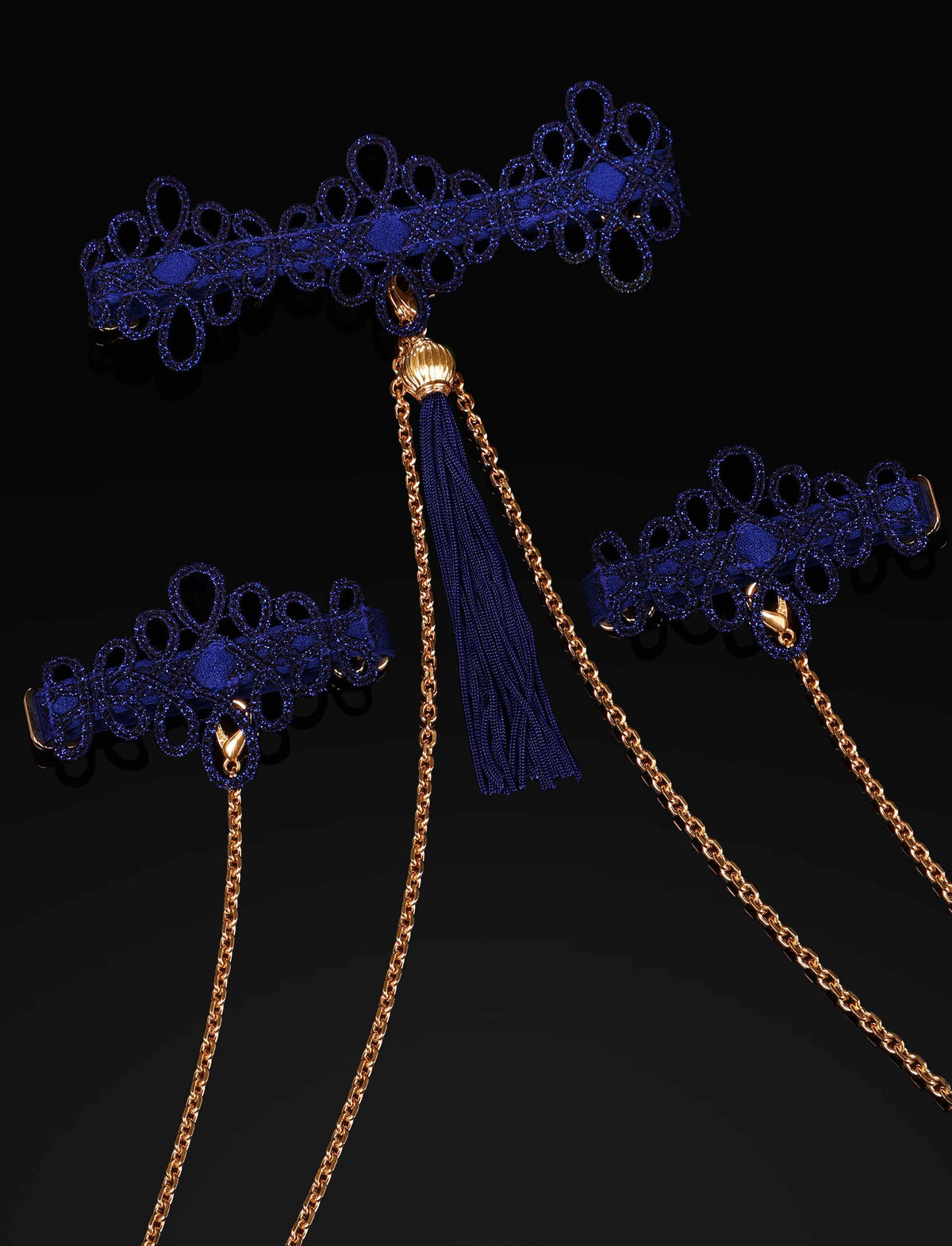 Mariana Choker and Cuffs Set