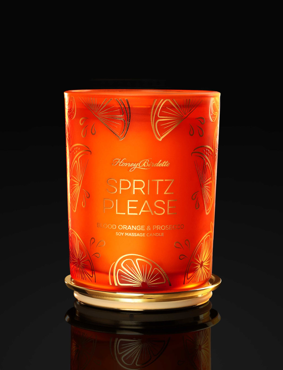 Spritz Please Massage Candle