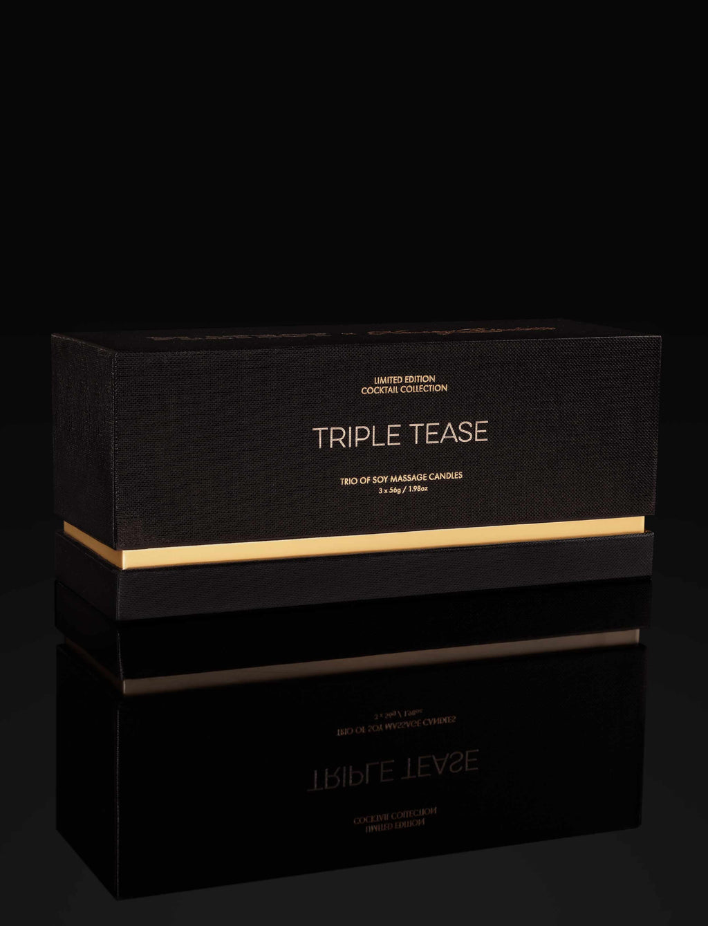 Triple Tease Mini Massage Candles