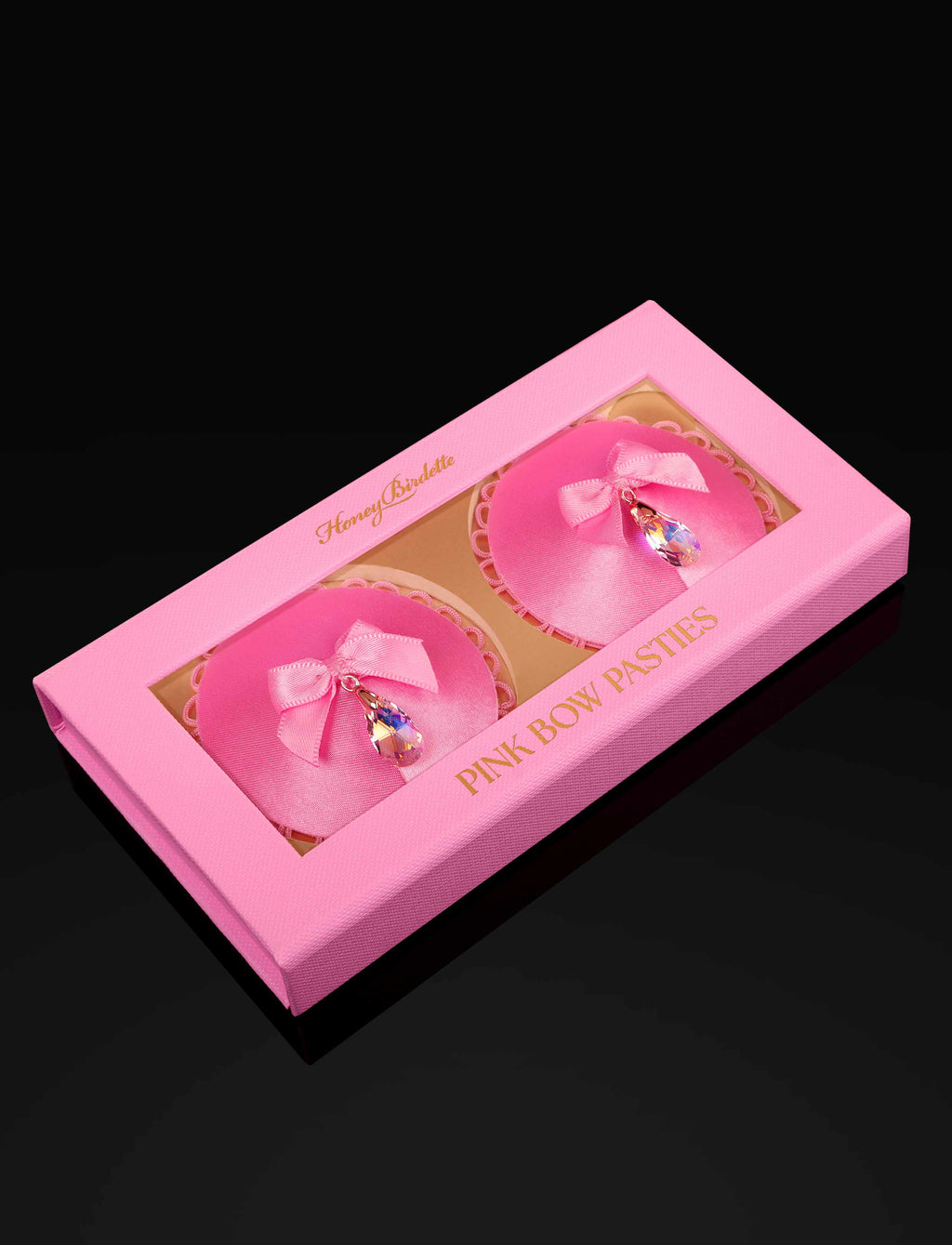 Pink Bow Pasties