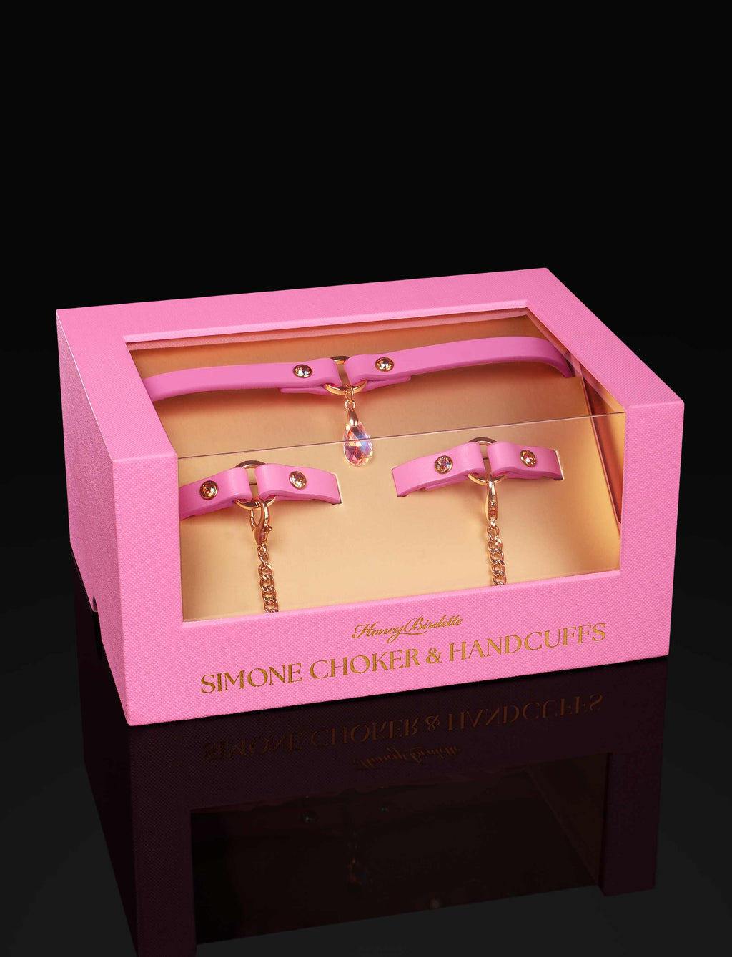 Simone Choker & Handcuffs Set
